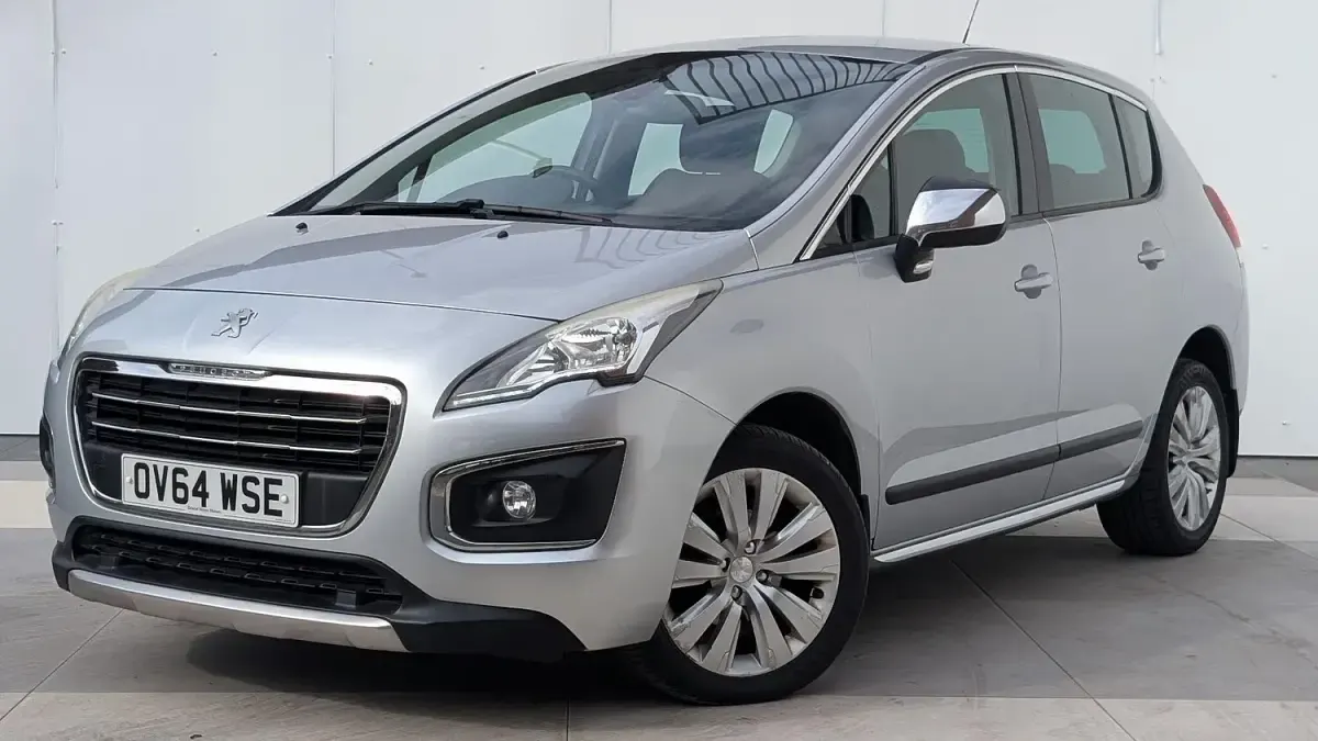 Used Peugeot 3008 Active 115 HP (84 kW) 2014 Silver Estate