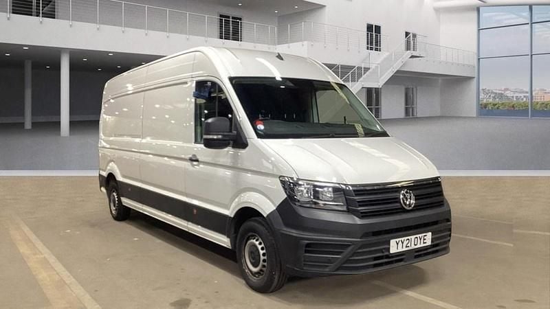 Used VW Crafter Startline 140 HP (102 kW) 2021 White Van