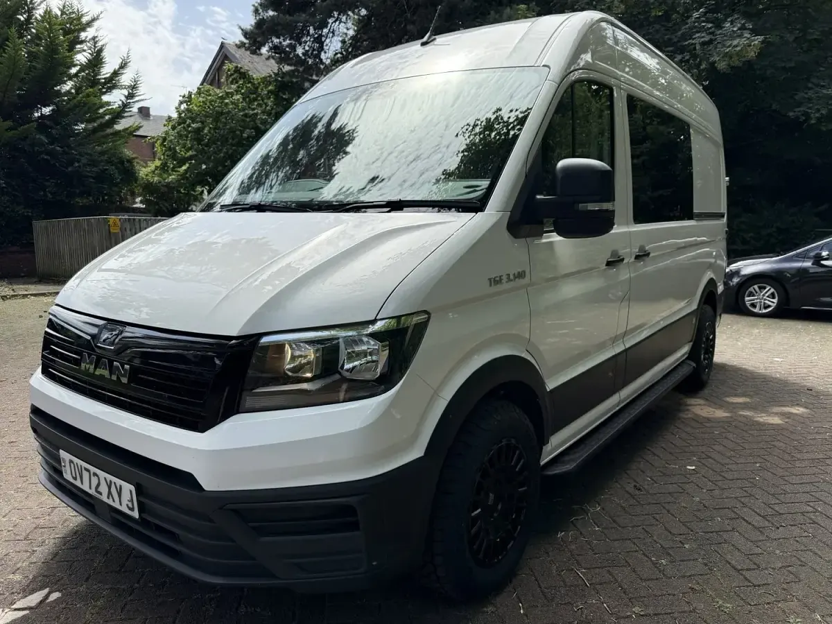Used MAN TGE 2022 White Van