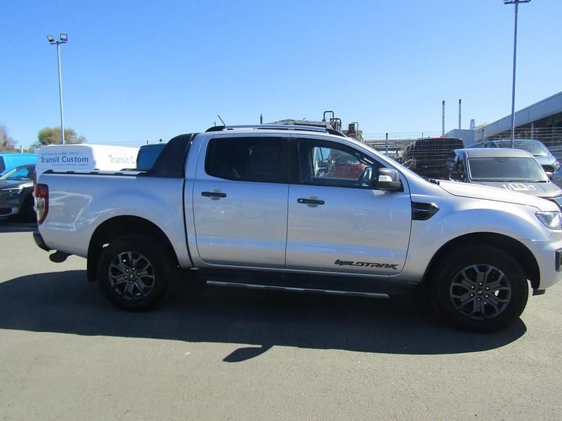 Usado Ford Ranger Wildtrack 2022 Prateado Pickup