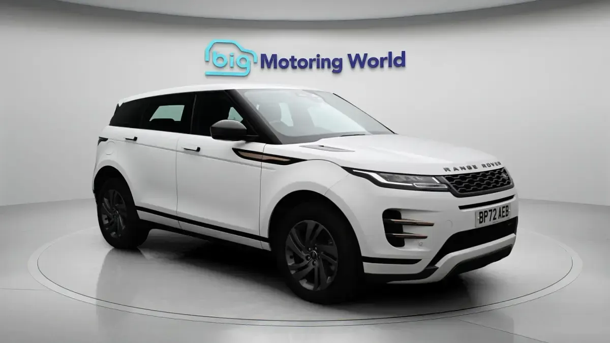 Gebraucht Land Rover Range Rover evoque R-Dynamic 309 PS (227 kW) 2022 SUV