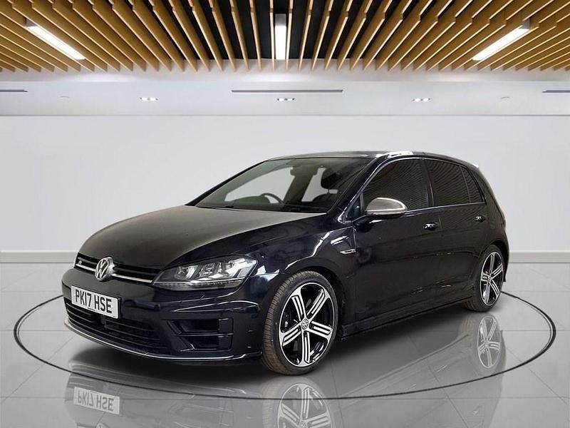 Used VW Golf VII R 310 HP (228 kW) 2017 Black Hatchback