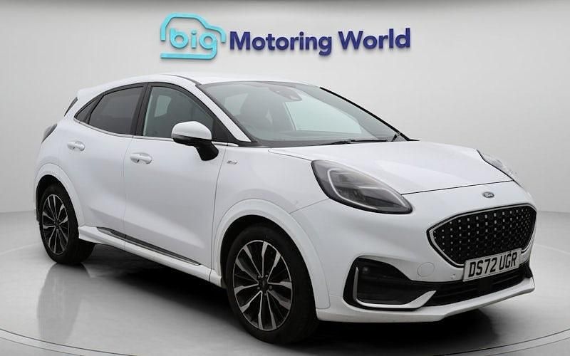 Used Ford Puma ST-Line 155 HP (114 kW) 2022 White Hatchback