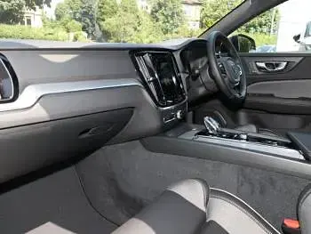 New Volvo V60 Plus 197 HP (144 kW) 2025 Silver Estate