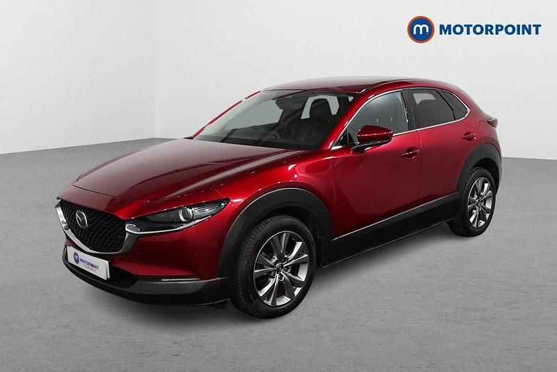 Used Mazda CX-30 Inclusive 2021 Red SUV