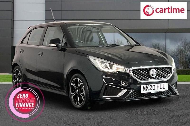 Black Used 2020 MG MG3 Exclusive Hatchback | £9,300 (Fair price) - Image 1/4