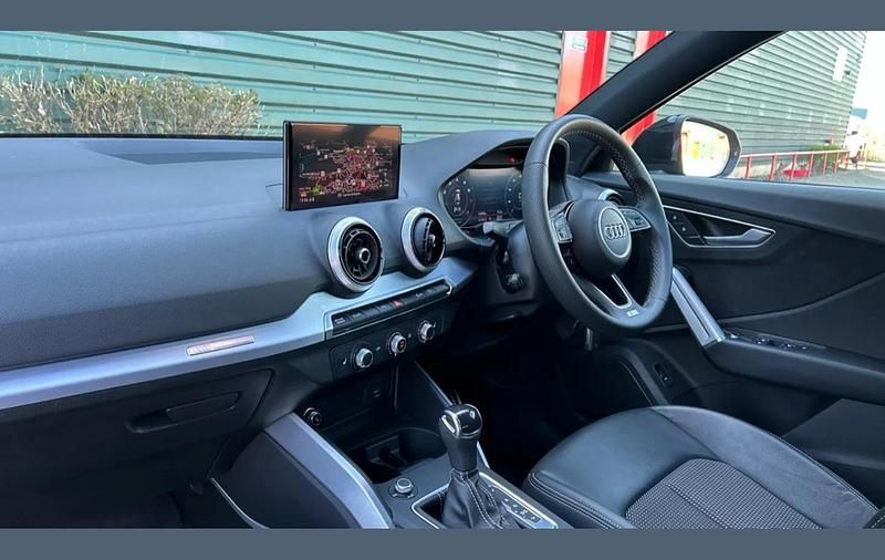 Used Audi Q2 S-Line 150 HP (110 kW) 2022 Black SUV