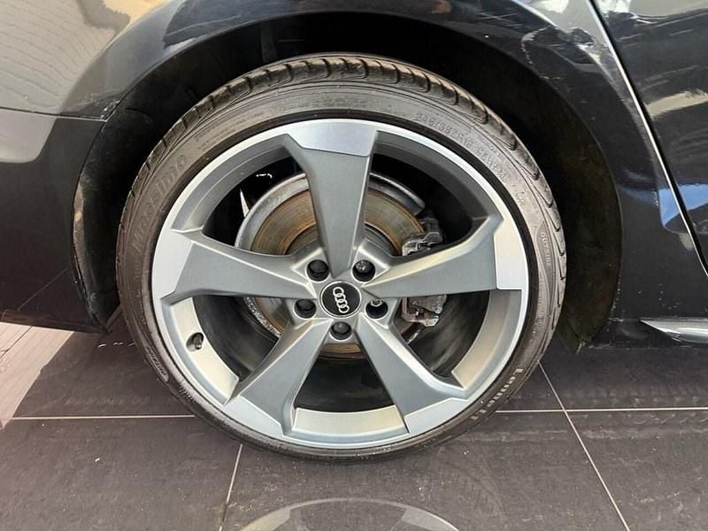 Used Audi A4 Black Edition 163 HP (119 kW) 2020 Black Sedan