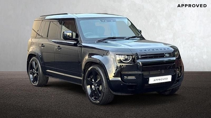 Used Land Rover Defender HSE Dynamic 2026 Santorini black Estate