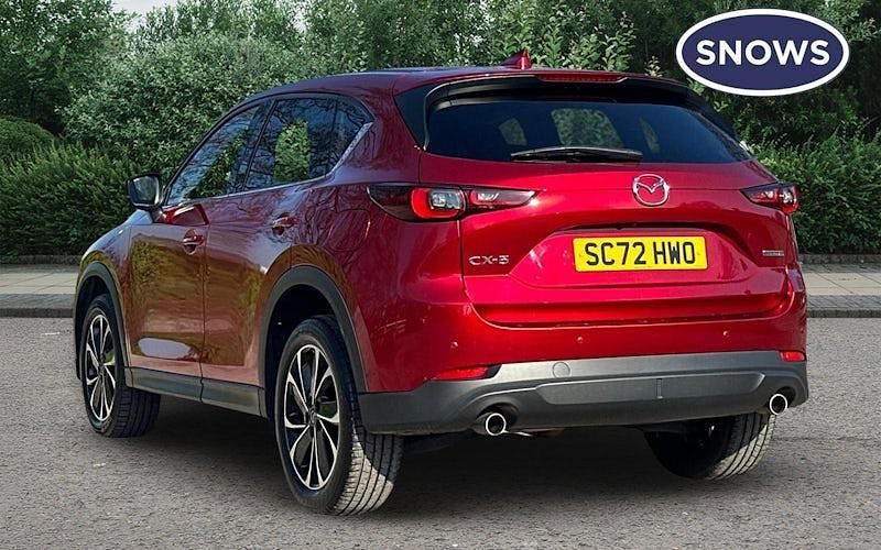 Used Mazda CX-5 Edition 165 HP (121 kW) 2022 Soul red crystal SUV