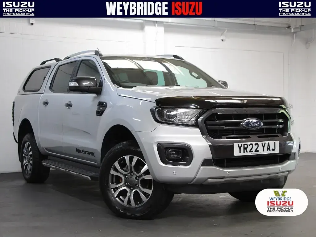 Used Ford Ranger Wildtrack 213 HP (156 kW) 2022 Pickup