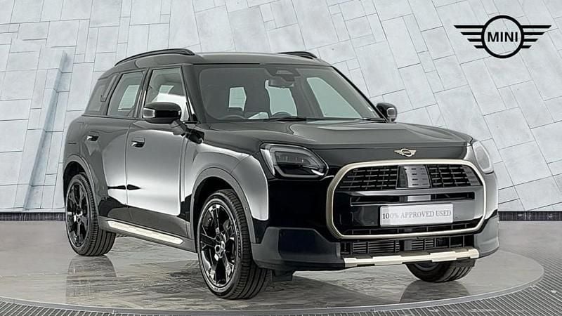 Black Used 2025 Mini Countryman SUV | £30,990 (Good price) - Image 1/4