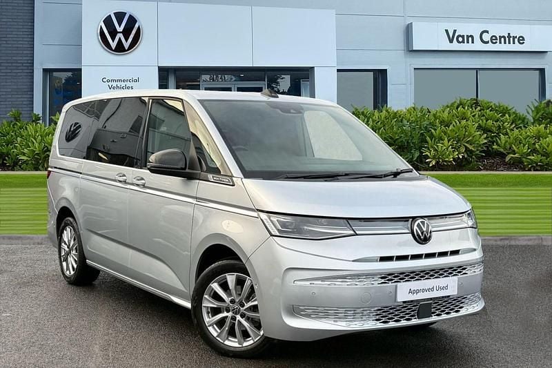 Silver Used 2025 VW Multivan Style Van | £56,991 (Expensive) - Image 1/4
