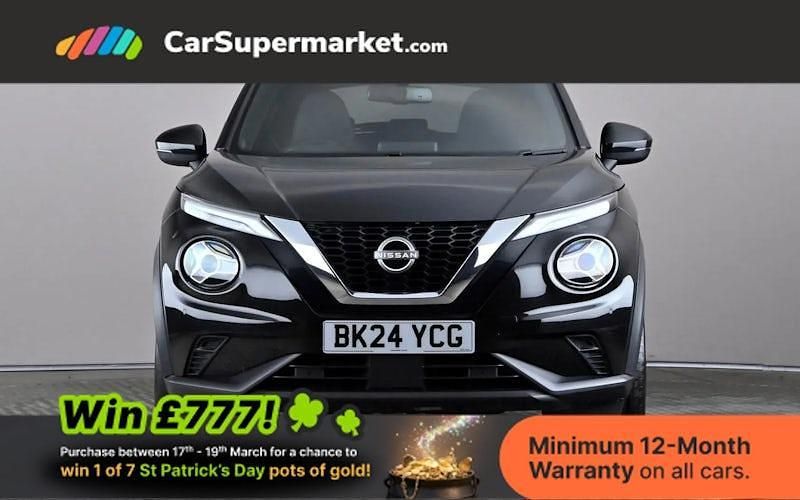 Used Nissan Juke N-Connecta 114 HP (83 kW) 2023 Black SUV