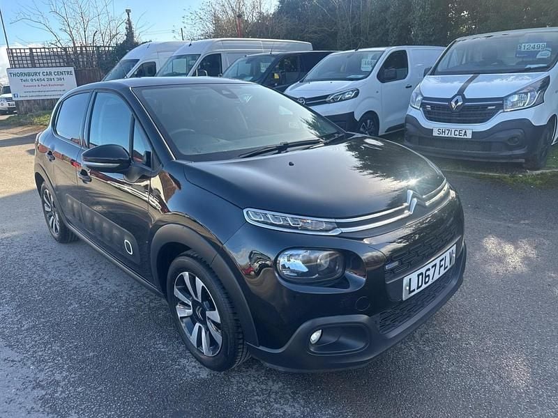 Black Used 2017 Citroën C3 Flair Hatchback | £7,799 (Fair price) - Image 1/4