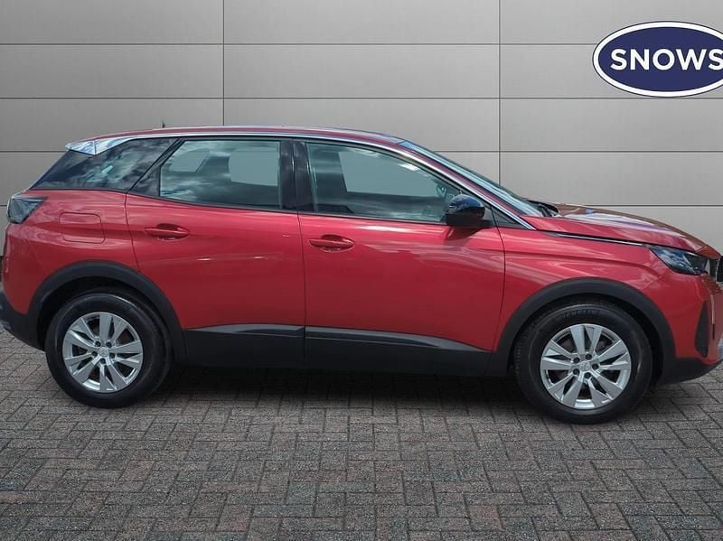 Red Used 2022 Peugeot 3008 Active Premium SUV | £15,619 (Fair price) - Image 1/4