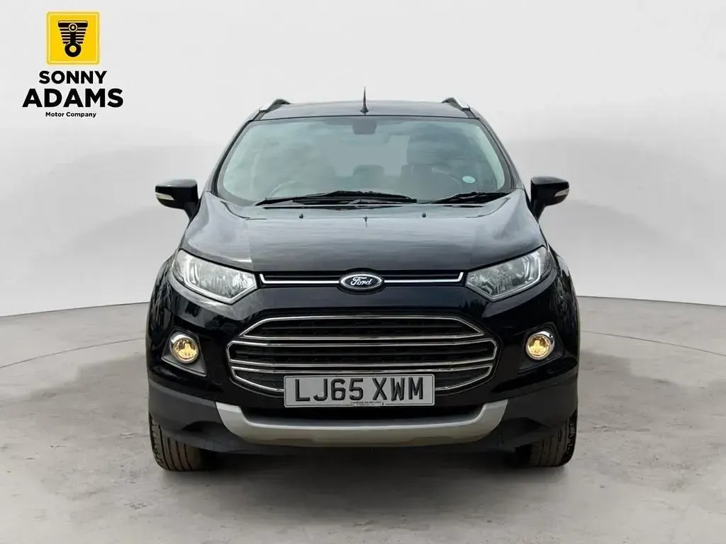 Used Ford Ecosport Titanium 125 HP (91 kW) 2015 Black SUV