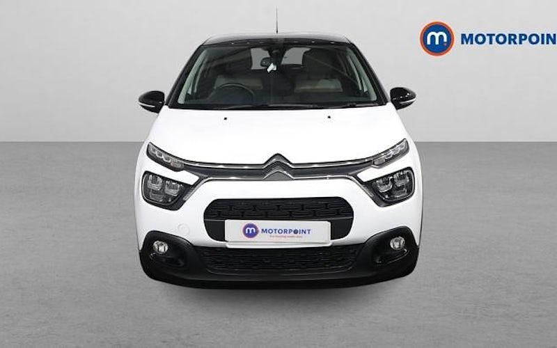 Used Citroën C3 PureTech 110 HP (80 kW) 2023 White Hatchback