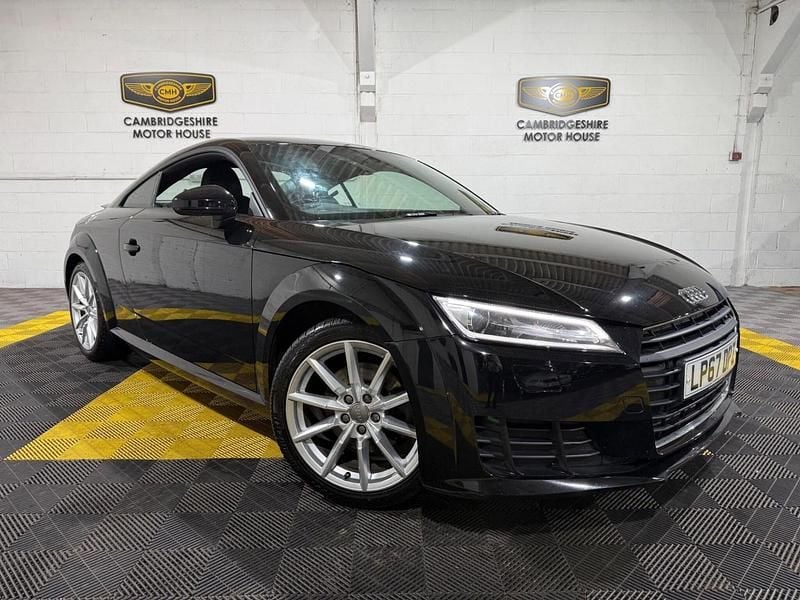 Used Audi TT Sport 180 HP (132 kW) 2018 Black Coupe