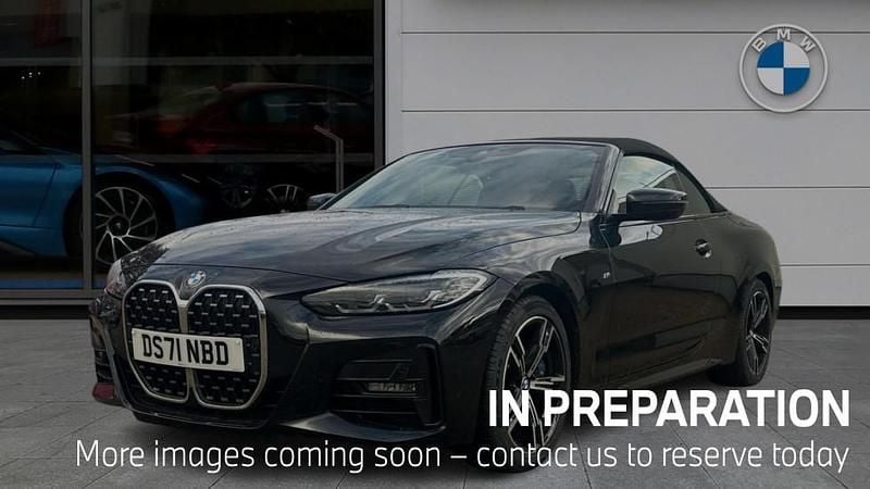 Used BMW 430 M Sport 242 HP (177 kW) 2022 Black Coupe