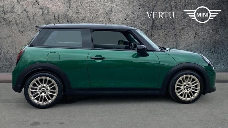 Usado Mini Cooper S Hatch 201 CV (147 kW) 2024 Verde Utilitario
