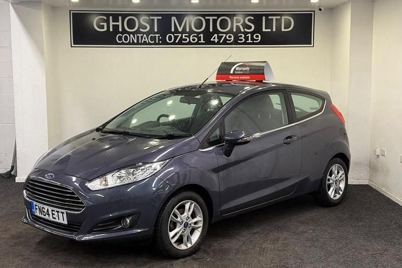 Grey Used 2014 Ford Fiesta Zetec Hatchback | £4,495 (Fair price) - Image 1/1
