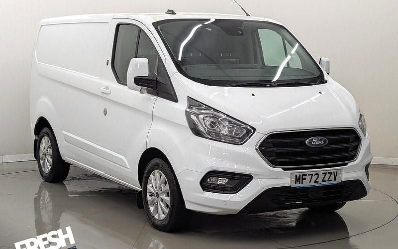 Used Ford Transit Custom Limited 131 HP (96 kW) 2022 White Van