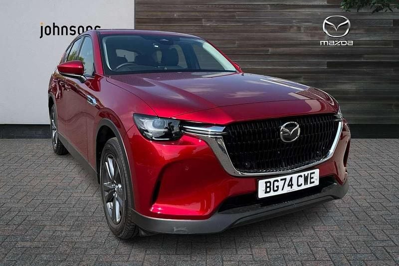 Red Used 2024 Mazda CX-60 Exclusive-Line SUV | £29,790 (Fair price) - Image 1/4
