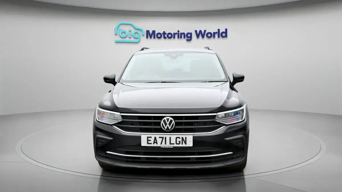 Used VW Tiguan S 148 HP (108 kW) 2022 SUV