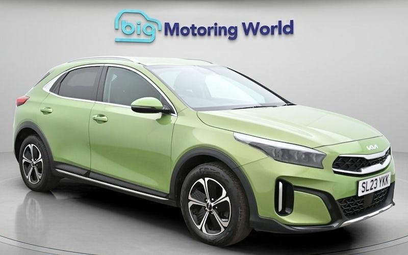 Used Kia XCeed 141 HP (103 kW) 2023 Green SUV