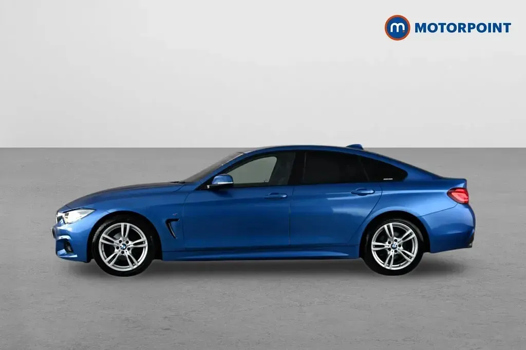 Used BMW 420 Gran Coupé M Sport 184 HP (135 kW) 2020 Blue Coupe