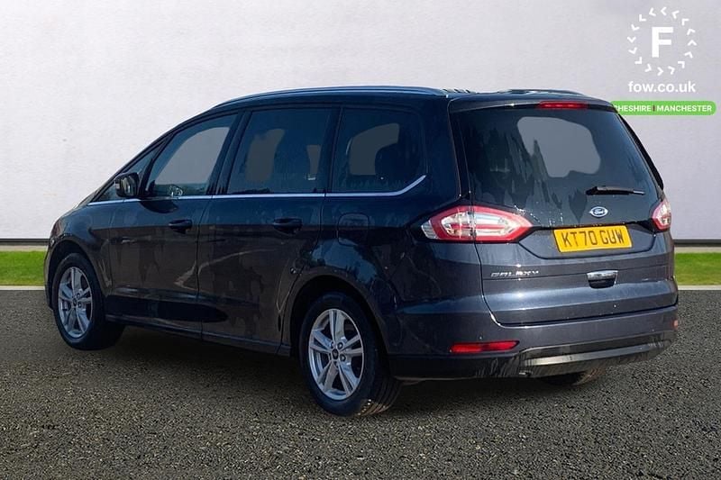 Used Ford Galaxy Titanium 190 HP (139 kW) 2021 Blue MPV
