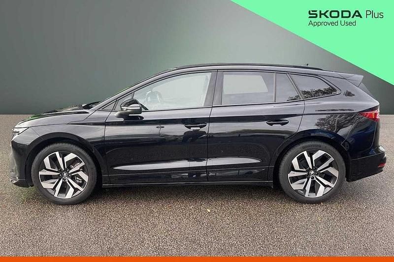 Used Skoda Enyaq iV SportLine 210 kW (286 HP) 2025 Black magic pearl effect SUV