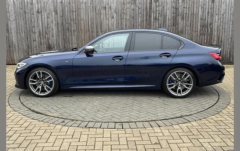 Used BMW M340 M Sport 368 HP (270 kW) 2020 Blue Sedan