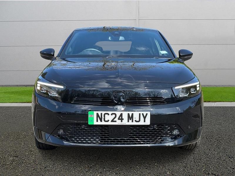 Used Vauxhall Corsa-e Ultimate 100 kW (136 HP) 2024 Black Hatchback