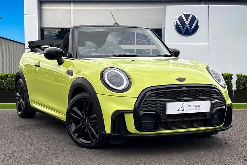 Yellow Used 2022 Mini Cooper Cabriolet Sport Cabriolet | £20,990 (Fair price) - Image 1/4