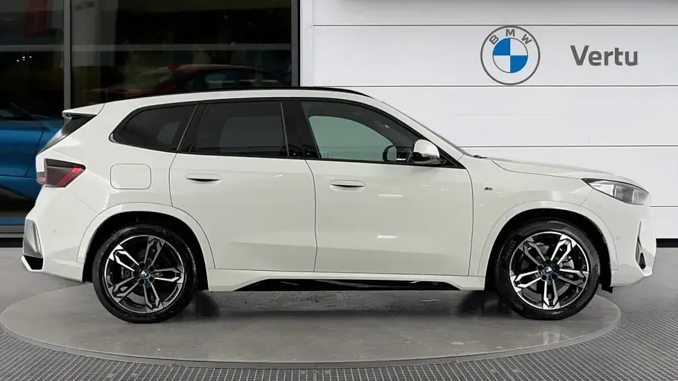 Used BMW iX1 M Sport 230 kW (313 HP) 2023 White SUV