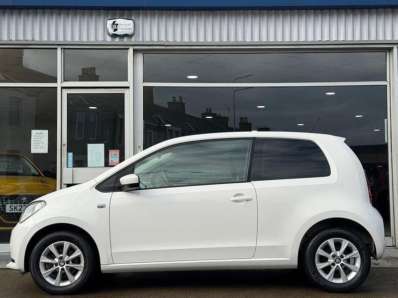 Used Seat Mii 2014 White Hatchback