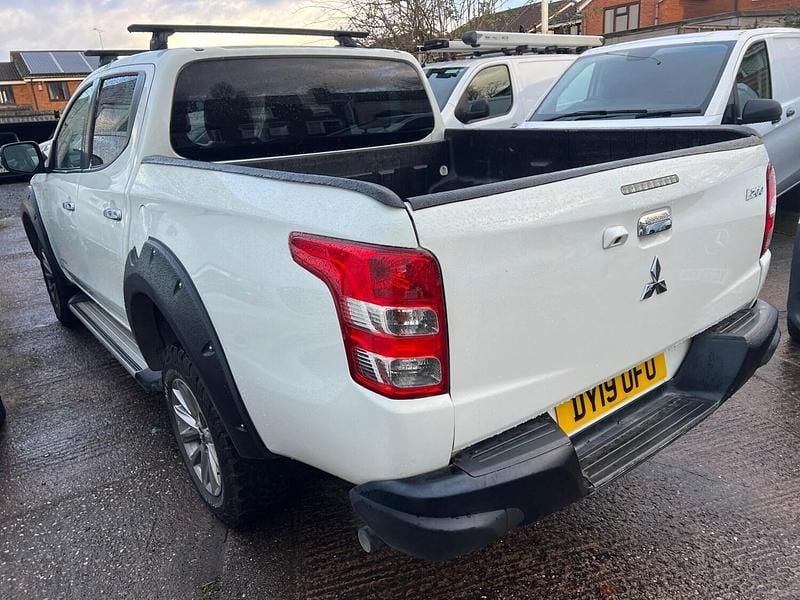 Used Mitsubishi L200 Warrior 2019 White Pickup