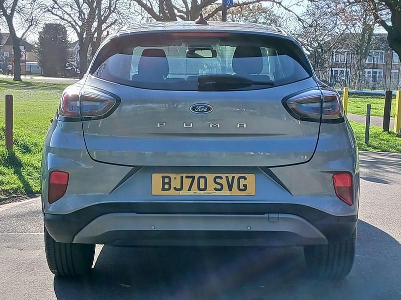 Used Ford Puma Titanium 125 HP (91 kW) 2021 Silver SUV