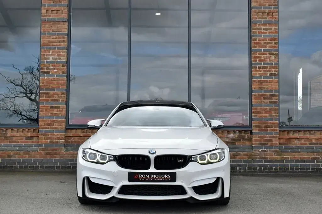 Used BMW M4 Competition Edition 450 HP (330 kW) 2019 White Coupe