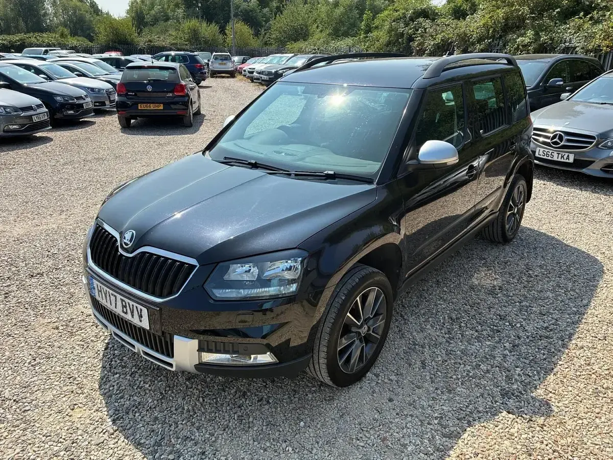 Used Skoda Yeti SE Drive 2017 Black SUV