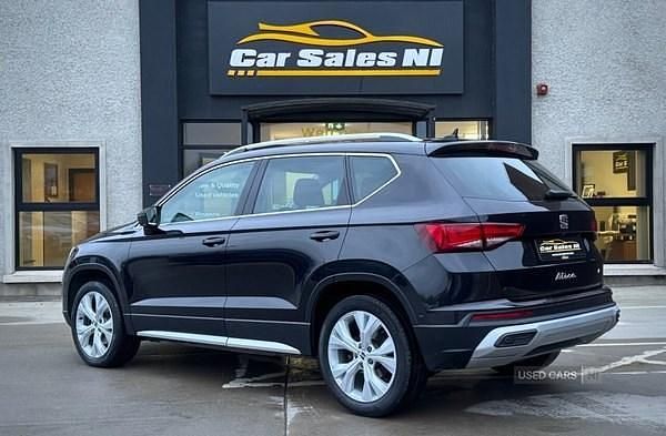 Used Seat Ateca 4Drive 148 HP (108 kW) 2022 Black SUV