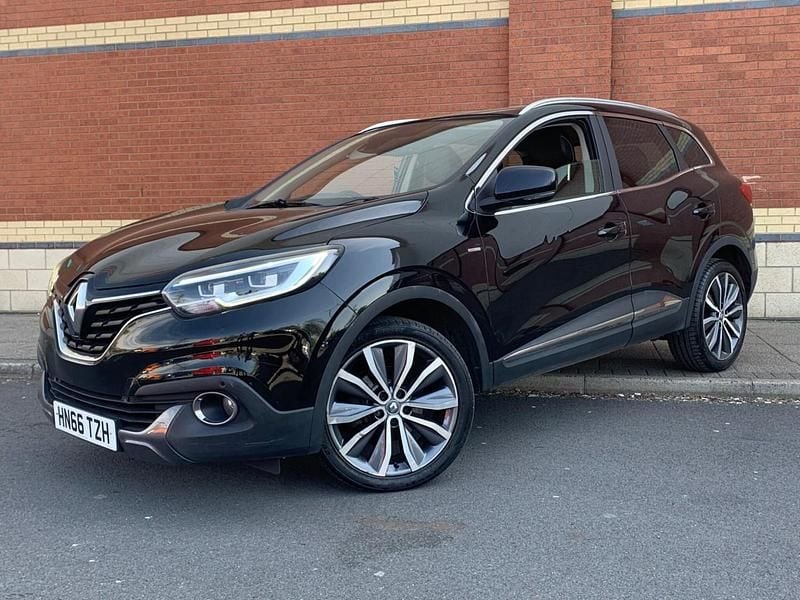 Usado Renault Kadjar Signature 110 HP (80 kW) 2016 Preto SUV