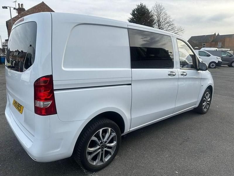 Used Mercedes Vito 2015 White Van