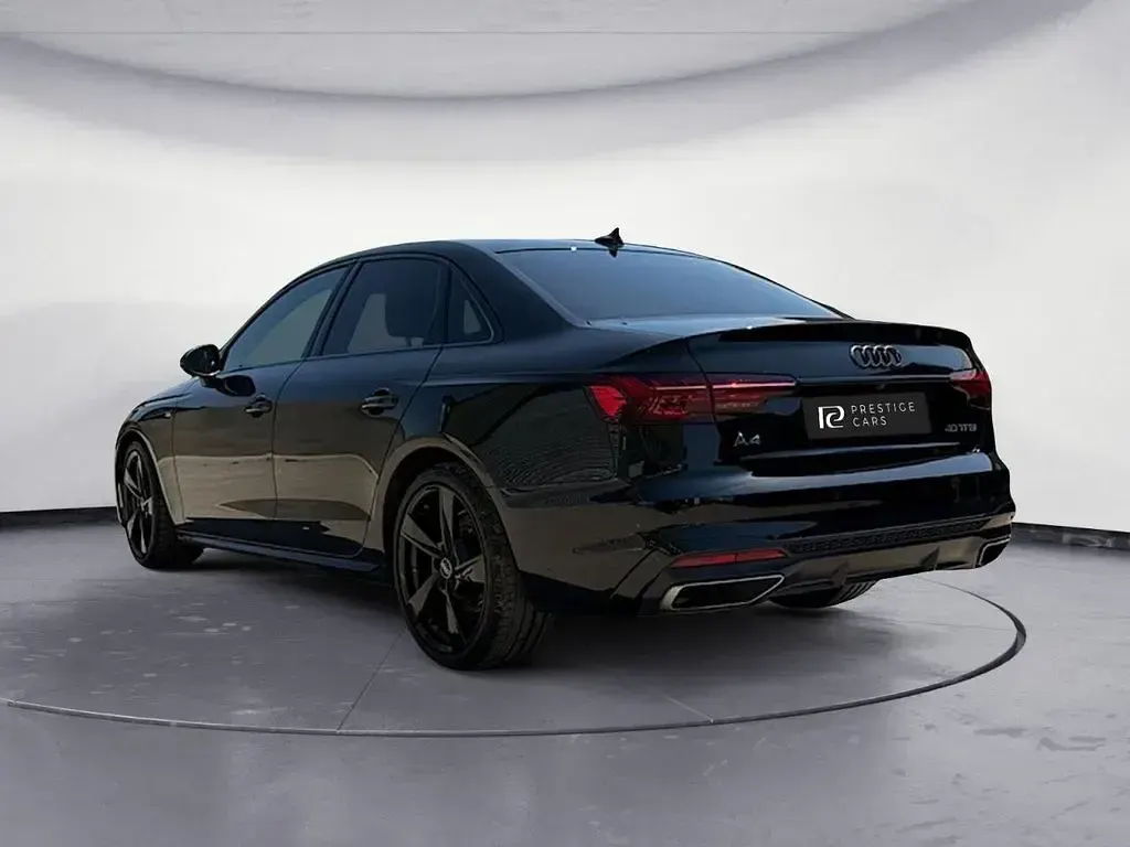 Used Audi A4 S-Line 163 HP (119 kW) 2023 Black Sedan
