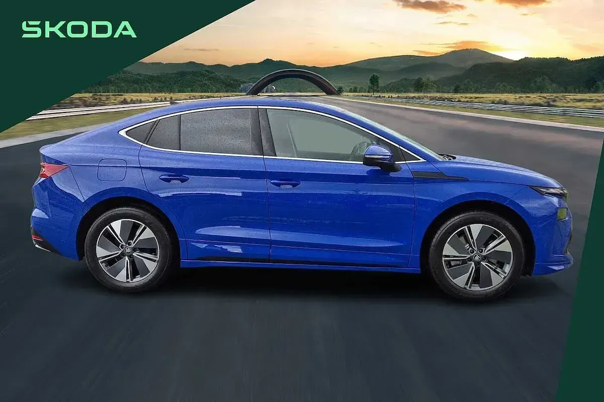 Used Skoda Enyaq iV 210 kW (286 HP) 2026 Blue SUV