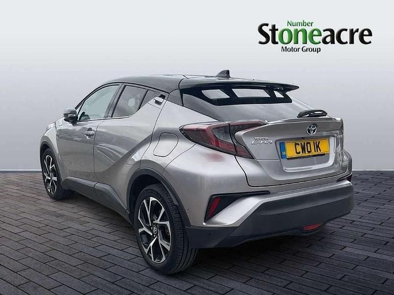 Used Toyota C-HR 120 HP (88 kW) 2017 Silver SUV