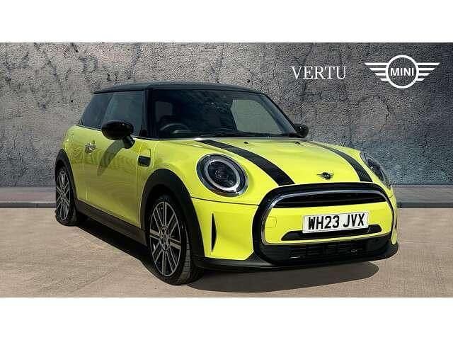 Yellow Used 2022 Mini Cooper Exclusive Hatchback | £22,000 (A bit pricey) - Image 1/4