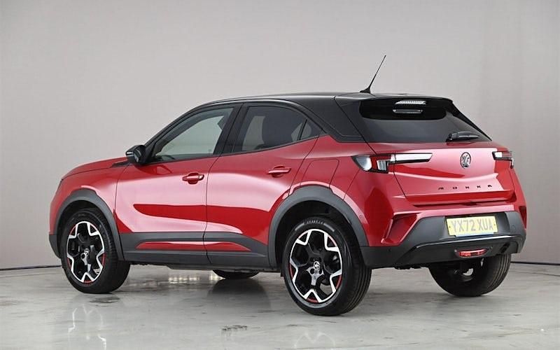 Second-hand Vauxhall Mokka GS Line 101 CP (74 kW) 2022 Roșu SUV